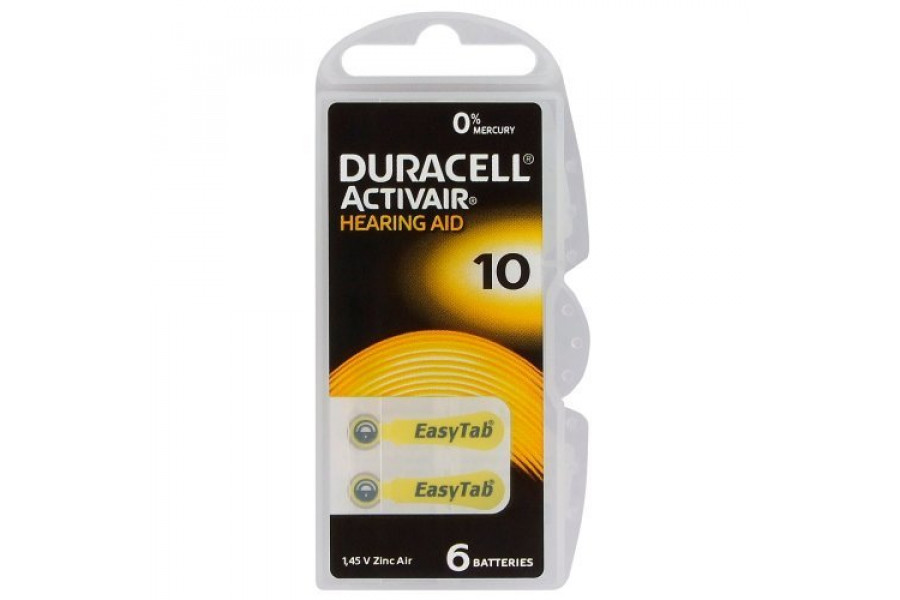 Duracell ActivAir DA10 (PR70)