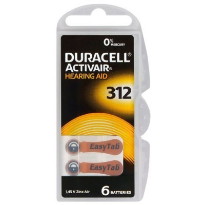 Duracell ActivAir DA312 (PR41)