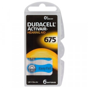 Duracell ActivAir DA675 (PR44)