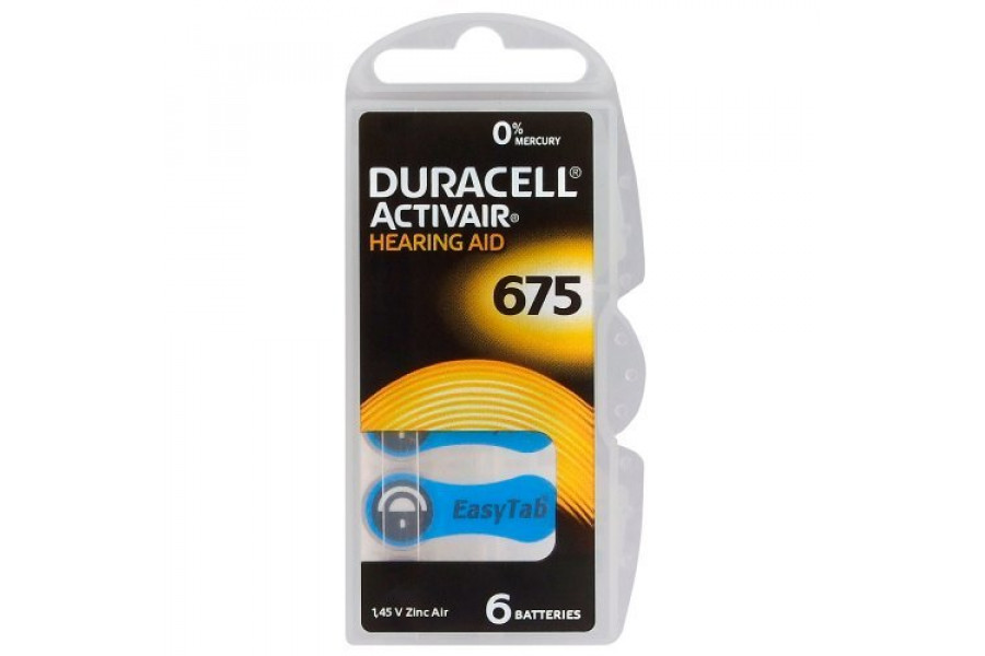 Duracell ActivAir DA675 (PR44)