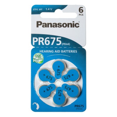 Panasonic pr675 (PR44)