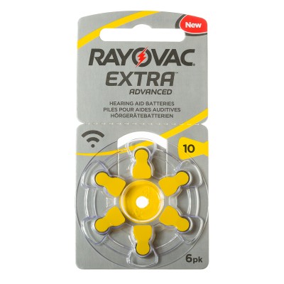 Rayovac Extra Adv. N°10 (PR70)