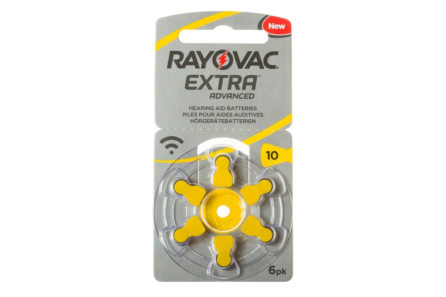 Rayovac Extra Adv. N°10 (PR70)