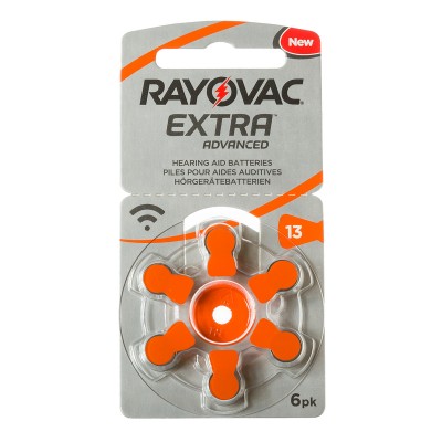 Rayovac Extra Adv. N°13 (PR48)