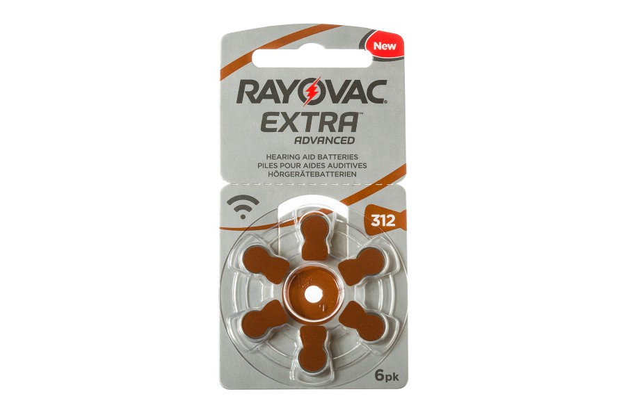 Rayovac Extra Adv. N°312 (PR41)