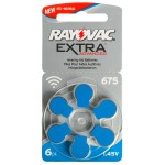 Rayovac Extra Adv. N°675 (PR44)