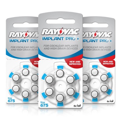 Rayovac Implant Pro+ N°675 (PR44)