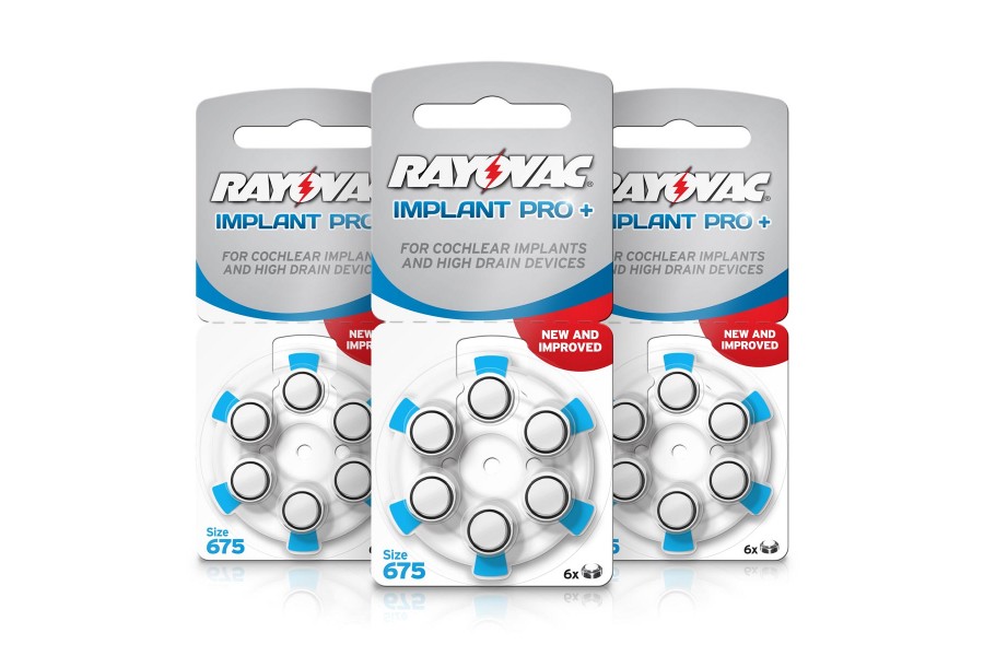 Rayovac Implant Pro+ N°675 (PR44) Rayovac Implant Pro+ N°675 (PR44)