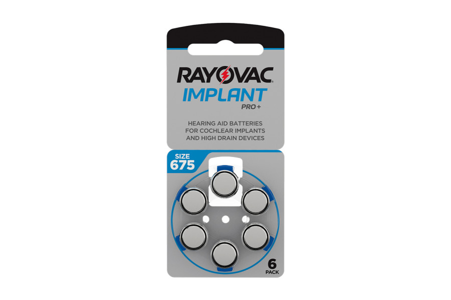 Rayovac Implant Pro+ N°675 (PR44)