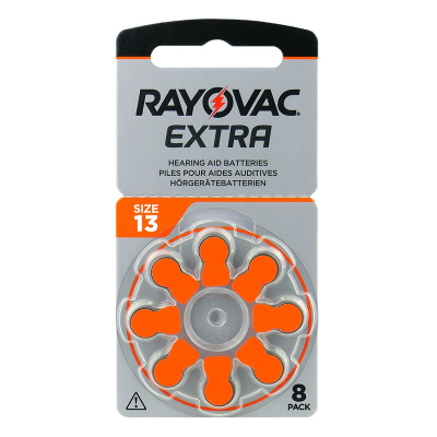 Rayovac Extra Adv. N°13 (PR48) X8