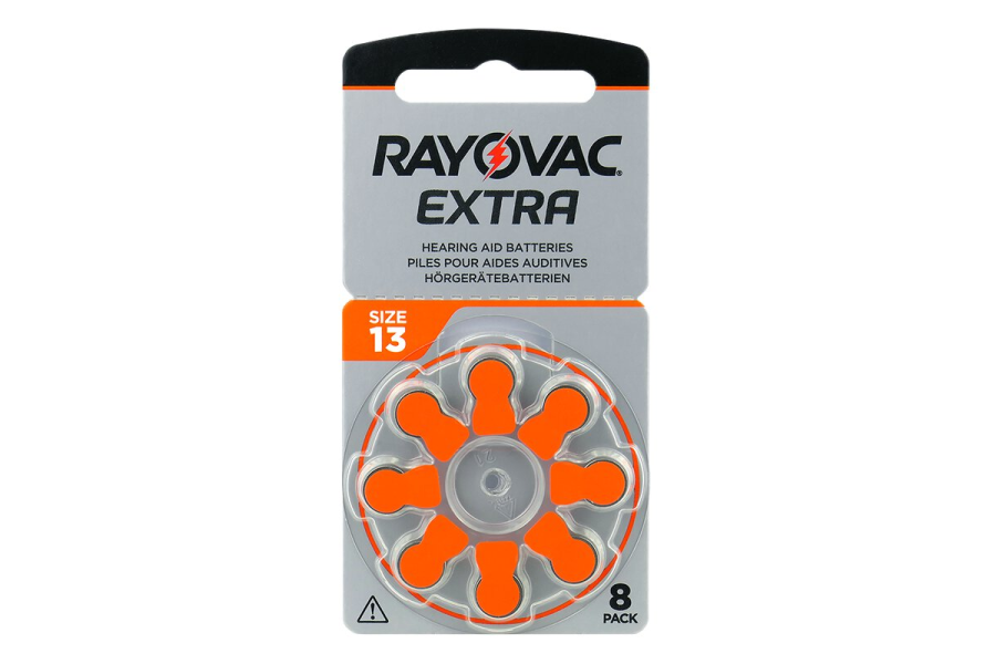 Rayovac Extra Adv. N°13 (PR48) X8