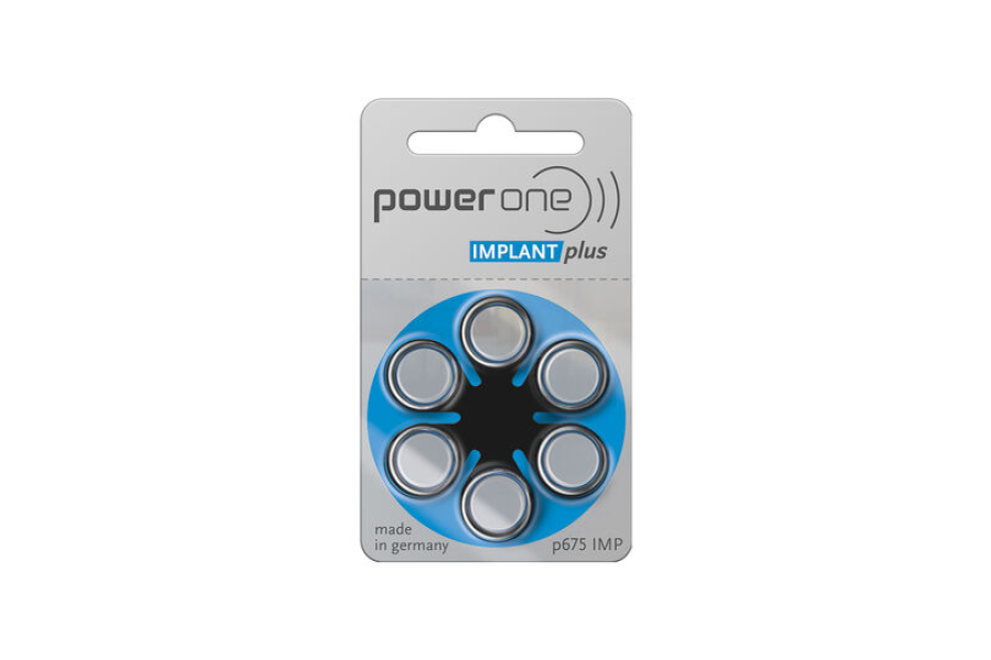 Varta Power One Implant Plus