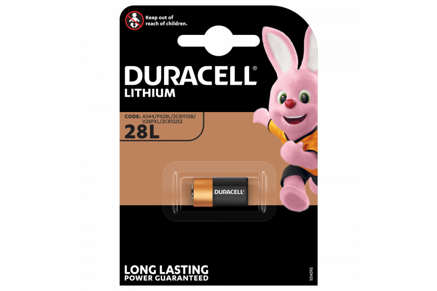 Duracell PX28L (A544) 6V