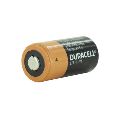 Pile CR123 3V Ultra Lithium - Duracell - Armes Bastille