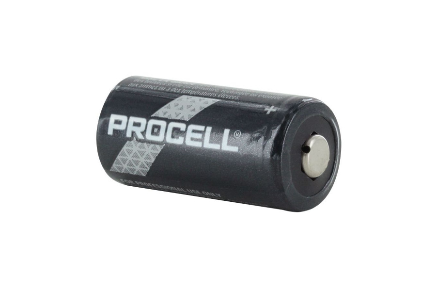 Procell CR123A (bulk 10-pack)