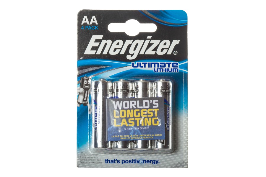 4 Batterie Energizer AA Ultimate Lithium L91 1,5V Mignon Stilo - Foto 8