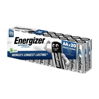 L91 Ultimate Lithium AA (20-box)