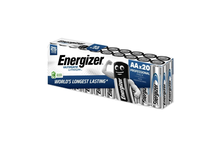 L91 Ultimate Lithium AA (20-box)