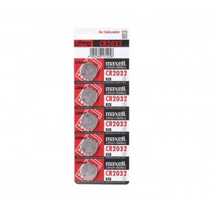 CR2032 Maxell (5-pack)