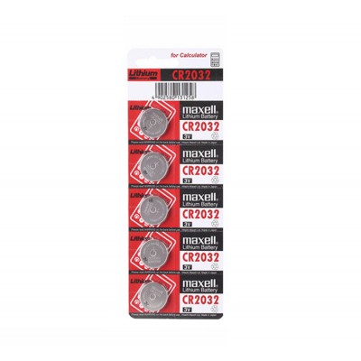 CR2032 Maxell (5-pack)