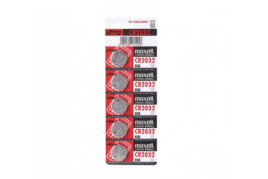 CR2032 Maxell (5-pack)