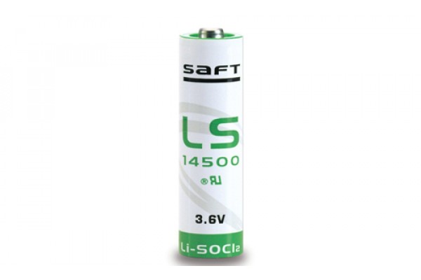 Литиева батерия SAFT LS 14500 (Li-SOCl2)