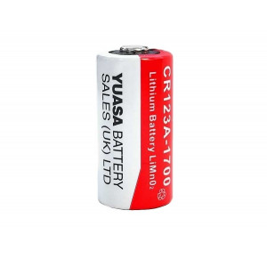 Yuasa Industrial CR123A 1700 mAh