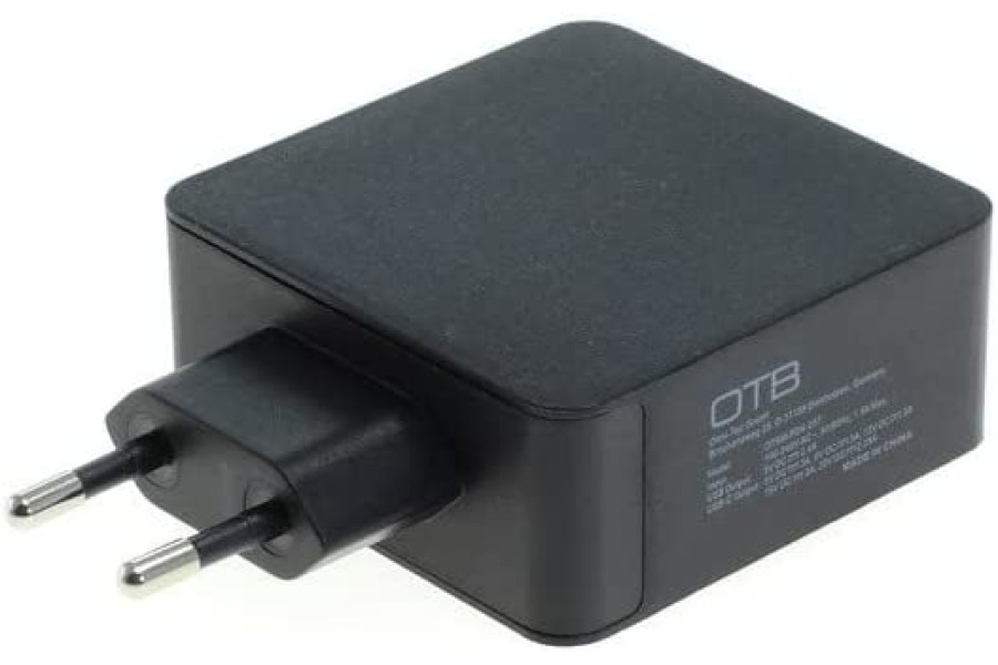 USB-A и USB-C адаптер 30W PD