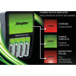 Заряден комплект Energizer Maxi 4AA (NH15-2000)