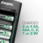Универсално зарядно Energizer CHFC3
