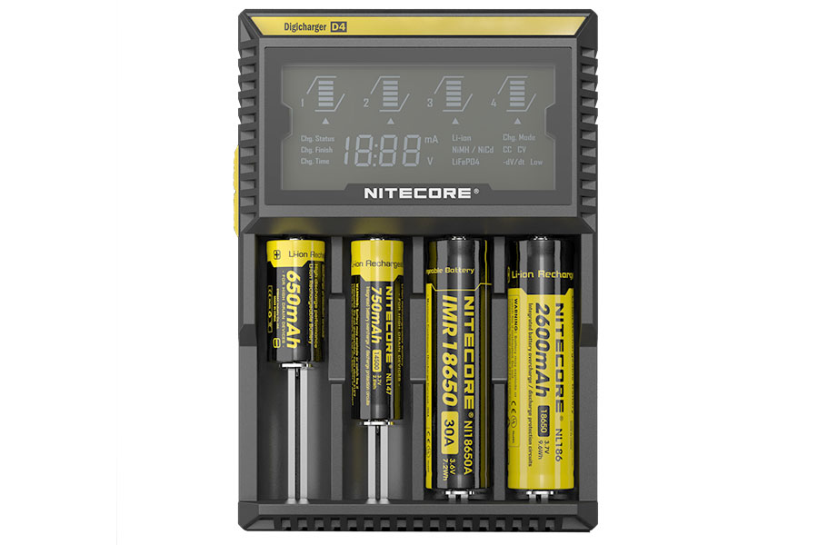 Nitecore Digicharger D4