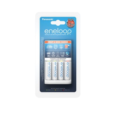 BQ-CC55 Smart & Quick (4×Eneloop AA)