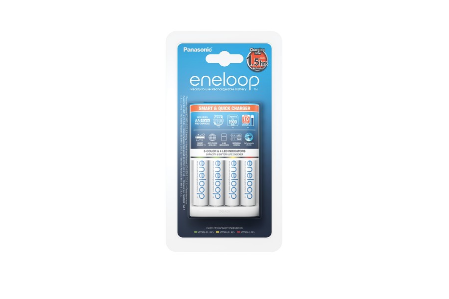 BQ-CC55 Smart & Quick (4×Eneloop AA)
