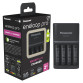 BQ-CC55 Smart & Quick Pro (4×Eneloop Pro AA)