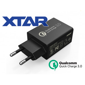 USB адаптер 18W QC3.0 Xtar DBS15Q