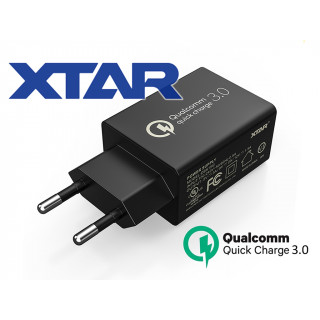 USB адаптер 18W QC3.0 Xtar DBS15Q