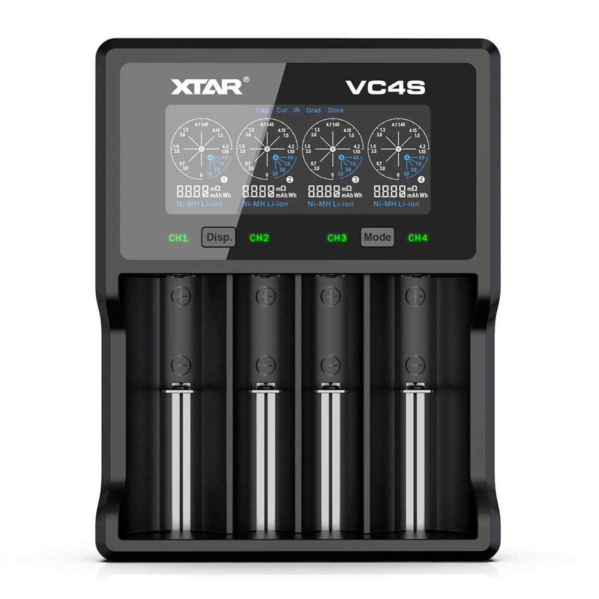 Зарядно устройство Xtar VC4s